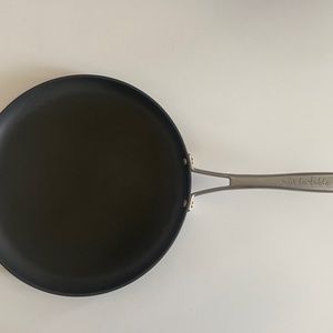 NEW PRICE! SUR LA TABLE 12” HARD ANODIZED NONSTICK SKILLET